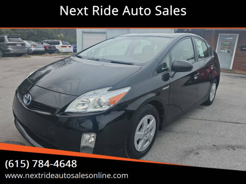 2010 Toyota Prius for sale at Next Ride Auto Sales in Lebanon TN