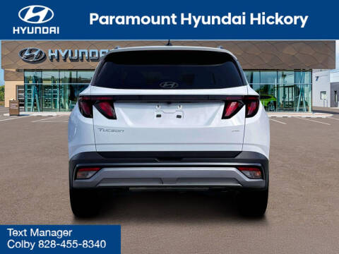 2026 Hyundai Tucson SEL