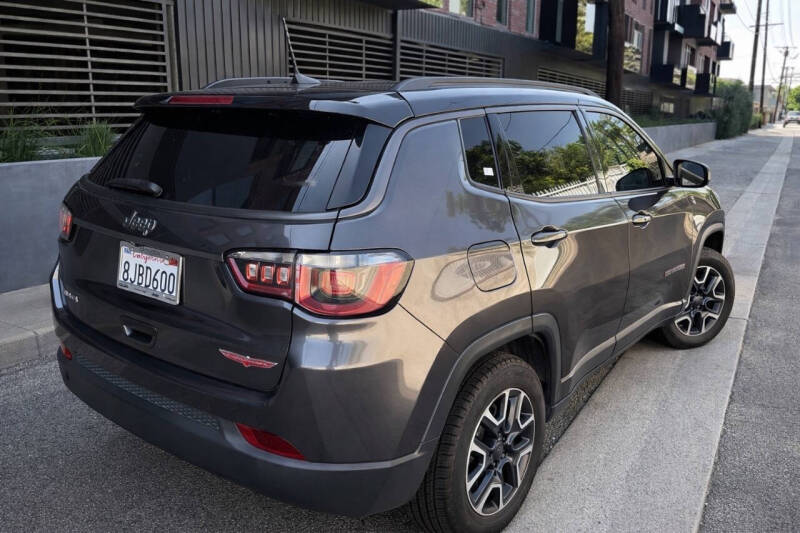 2019 Jeep Compass Trailhawk