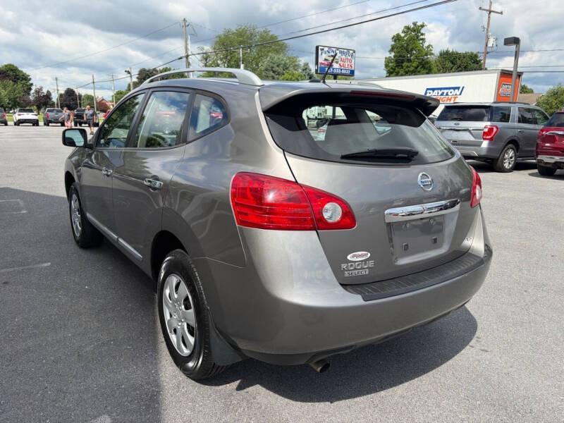 2014 Nissan Rogue Select S