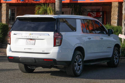 2021 Chevrolet Suburban LT