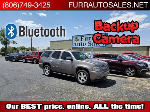 2012 Chevrolet Tahoe for sale at FURR AUTO SALES in Lubbock TX