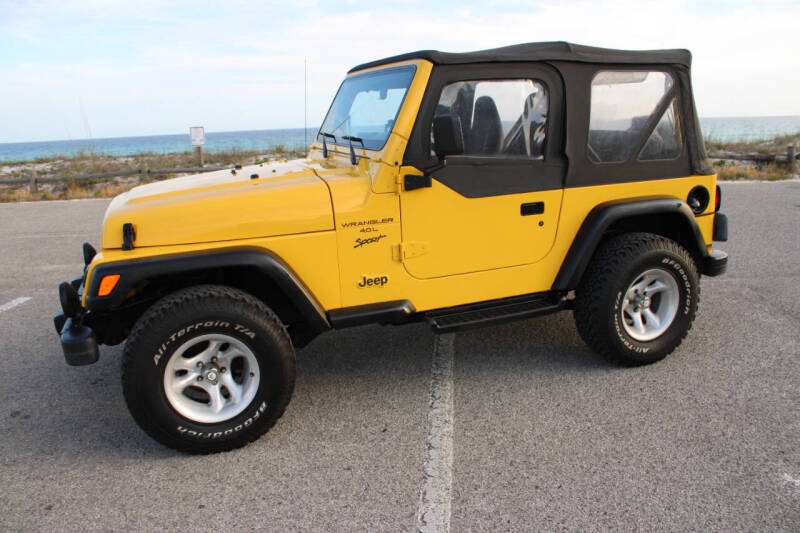 2000 Jeep Wrangler Sport