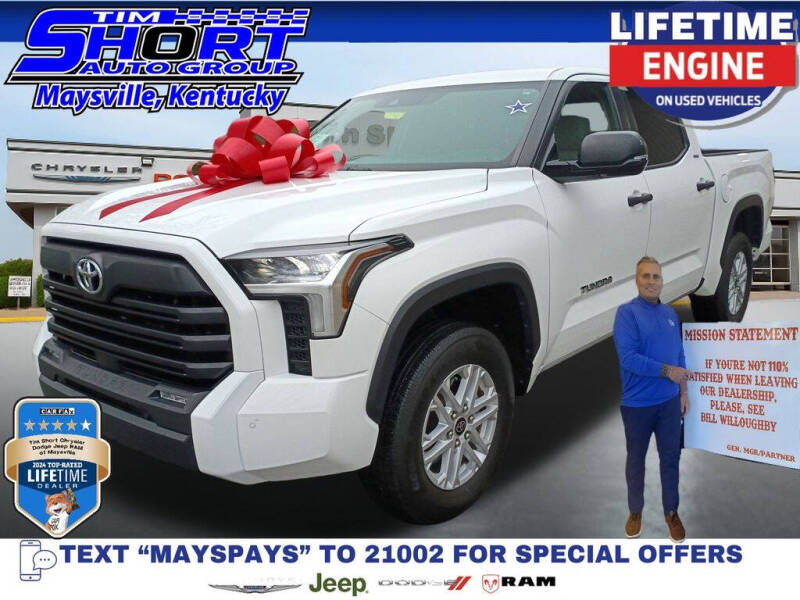 2024 Toyota Tundra SR5's photo