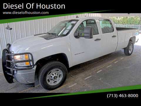 2012 Chevrolet Silverado 2500HD for sale at Diesel Of Houston in Houston TX