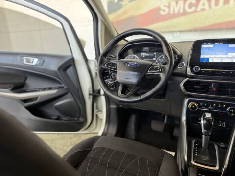2019 Ford EcoSport SE