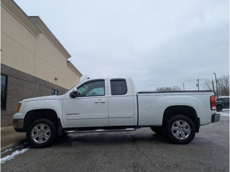 2012 GMC Sierra 1500 SLT