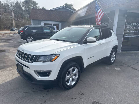2018 Jeep Compass for sale at Millbrook Auto Sales in Duxbury MA