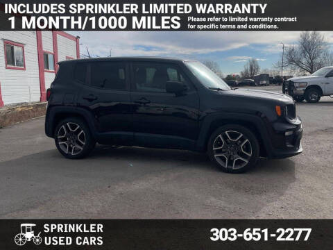 2020 Jeep Renegade for sale at Sprinkler Used Cars in Longmont CO