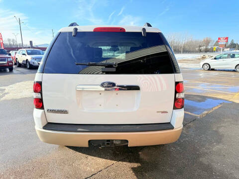 2007 Ford Explorer Eddie Bauer