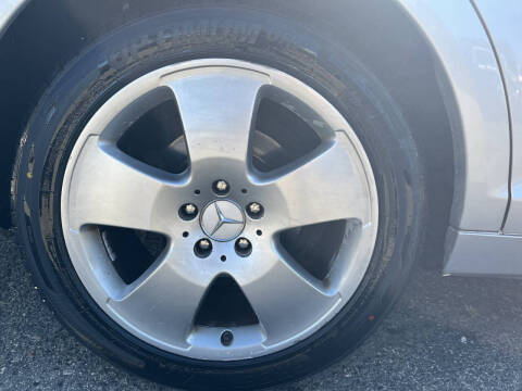 2007 Mercedes-Benz S-Class S 550