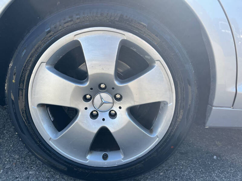 2007 Mercedes-Benz S-Class S 550