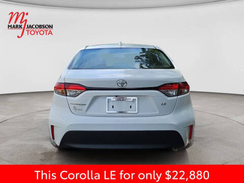 2025 Toyota Corolla LE
