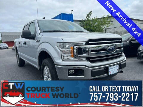 2019 Ford F-150 for sale at Courtesy Auto Sales in Chesapeake VA