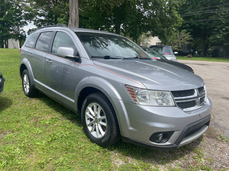 2016 Dodge Journey SXT