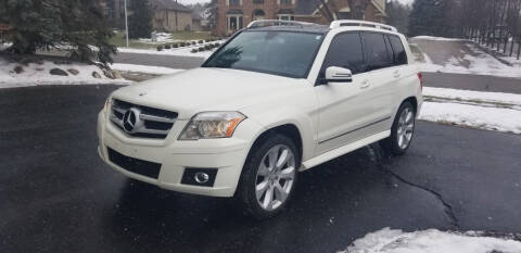 2010 Mercedes-Benz GLK for sale at Icon Auto Group in Lake Odessa MI