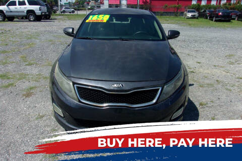 2015 Kia Optima LX