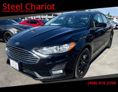 2019 Ford Fusion for sale at Steel Chariot in San Jose CA