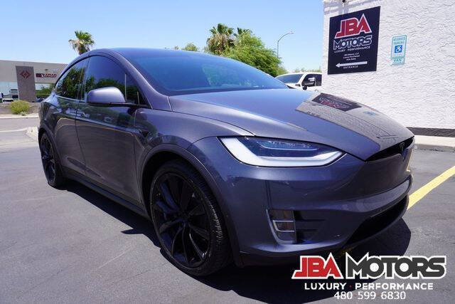 2018 Tesla Model X 100D