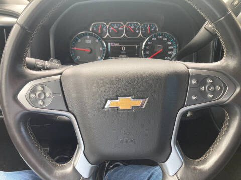 2015 Chevrolet Silverado 1500 LT