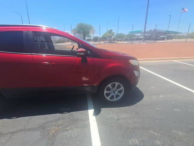 2018 Ford EcoSport SE