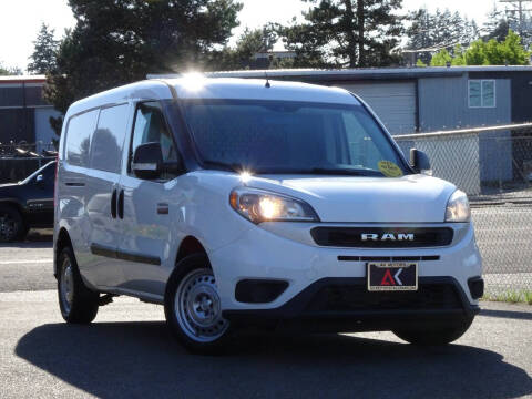 2022 RAM ProMaster City