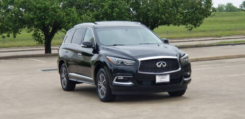 2016 Infiniti QX60 for sale at America's Auto Financial in Houston TX