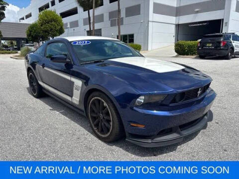 2012 Ford Mustang Boss 302