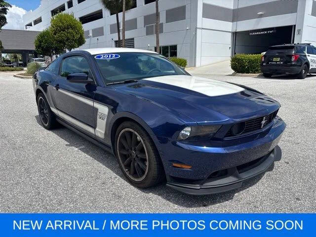 2012 Ford Mustang Boss 302