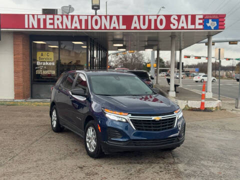 2023 Chevrolet Equinox for sale at International Auto Sales in Garland TX