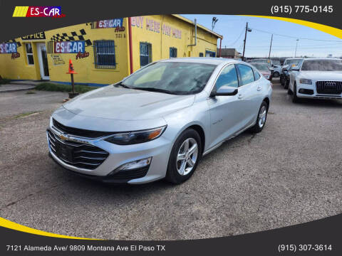 2022 Chevrolet Malibu for sale at Escar Auto - 9809 Montana Ave Lot in El Paso TX