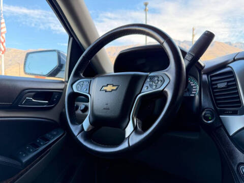 2015 Chevrolet Tahoe LTZ