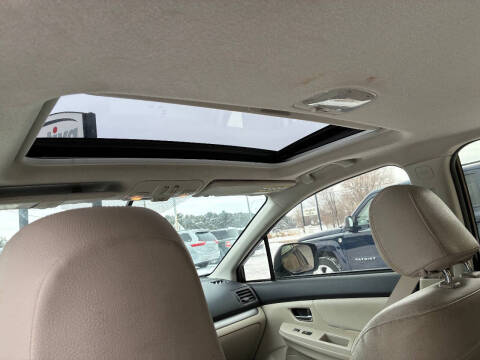 2012 Subaru Impreza 2.0i Premium