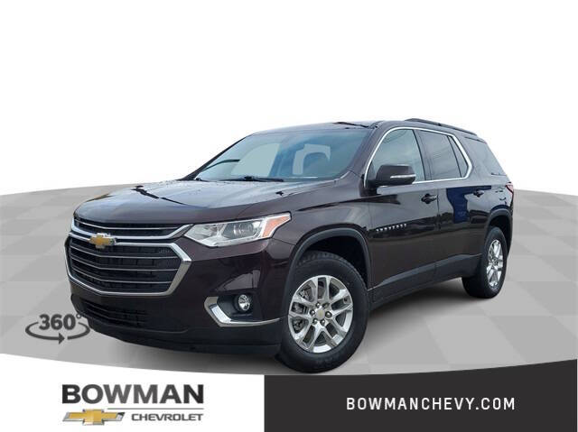 2021 Chevrolet Traverse for sale at Bowman Auto Center in Clarkston, MI