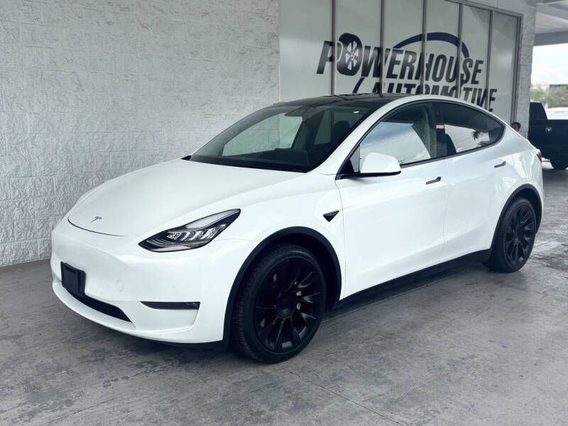 2021 Tesla Model Y Long Range