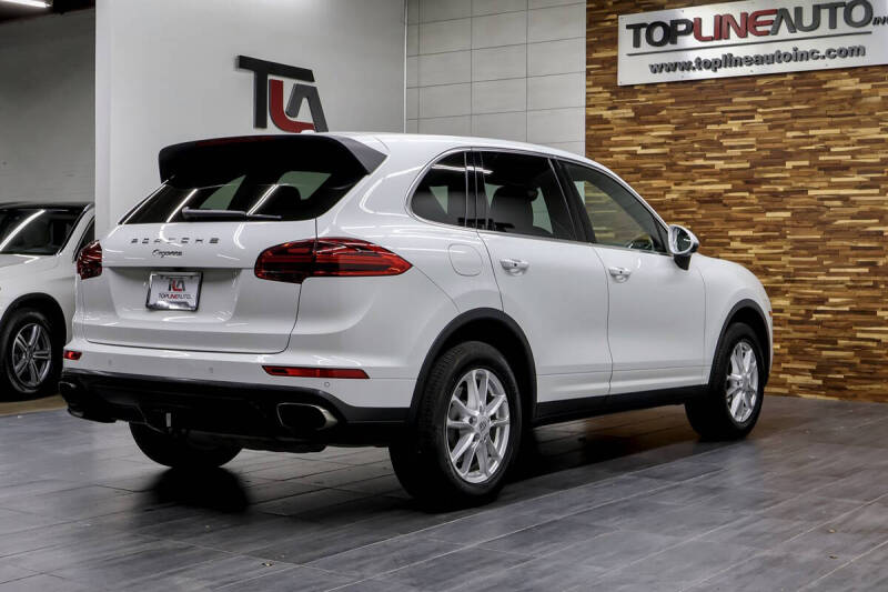 2016 Porsche Cayenne