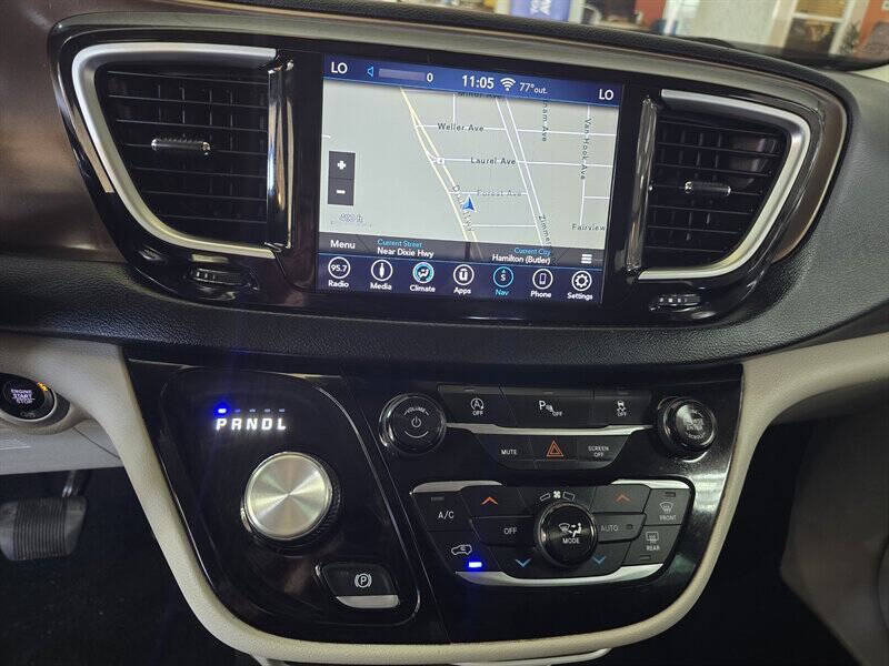 2018 Chrysler Pacifica Touring Plus