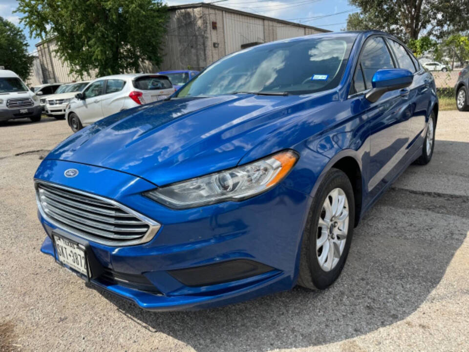 2018 Ford Fusion for sale at Enterprise Financial in Houston, TX