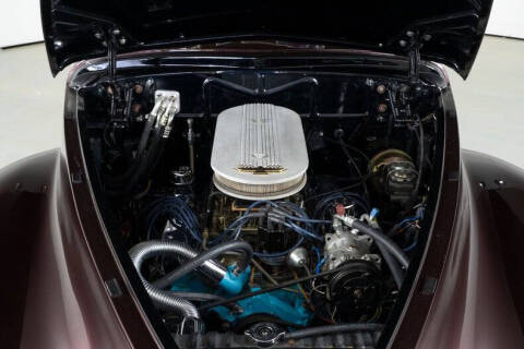 1940 Lincoln Zephyr