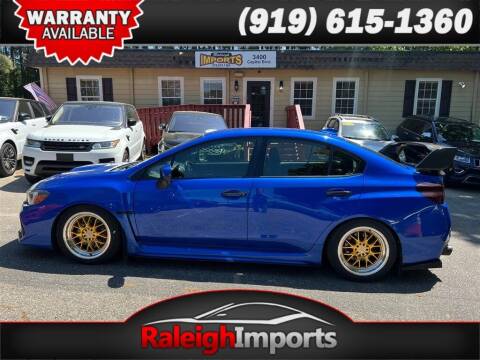 2019 Subaru WRX for sale at Raleigh Imports in Raleigh NC