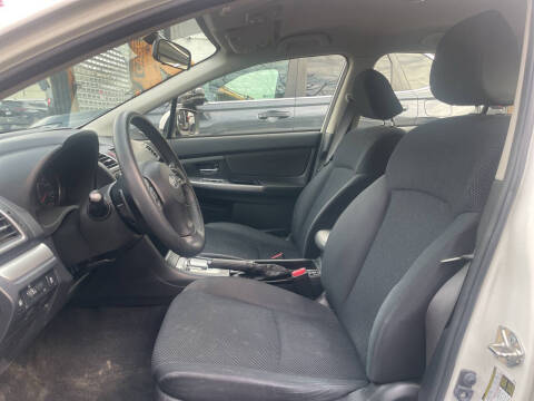 2016 Subaru Impreza 2.0i Premium