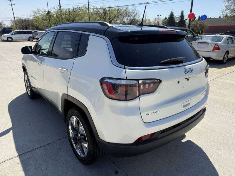 2018 Jeep Compass Limited