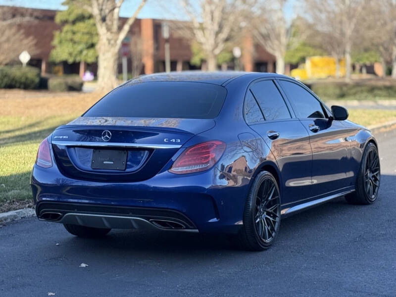 2018 Mercedes-Benz C-Class AMG C 43
