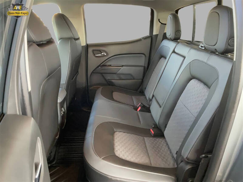 2022 Chevrolet Colorado Z71