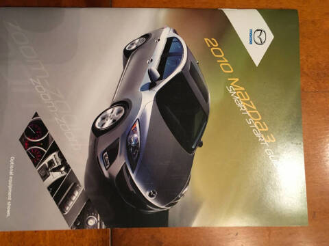 2010 Mazda MAZDA3 i Sport