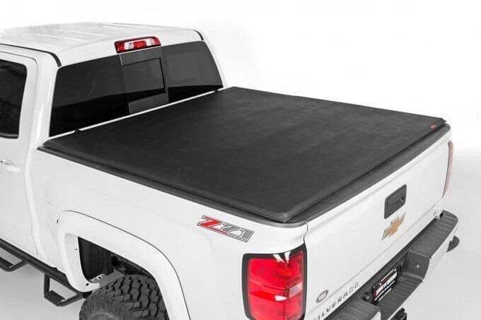  Rough Country Soft Tri-Fold Tonneau Cover for sale at Pop's Automotive in Homer NY
