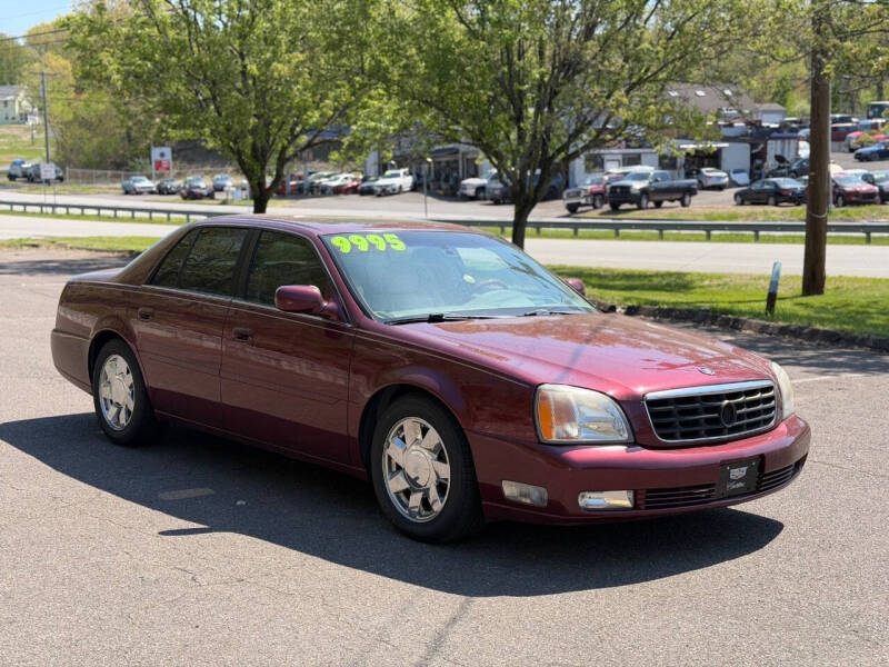 2001 Cadillac DeVille DTS