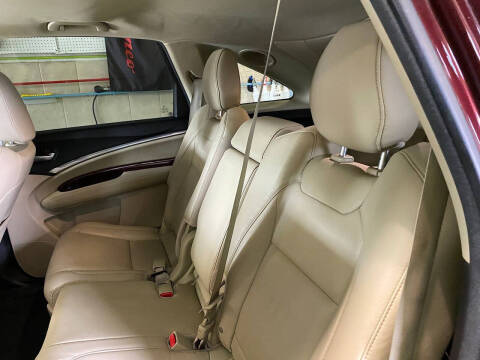 2015 Acura MDX SH-AWD w/Tech