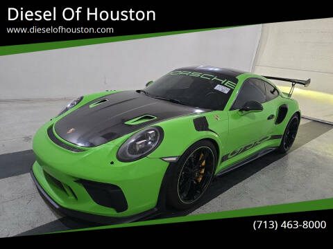 2019 Porsche 911 for sale at Diesel Of Houston in Houston TX