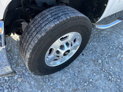 2013 Chevrolet Silverado 2500HD LT